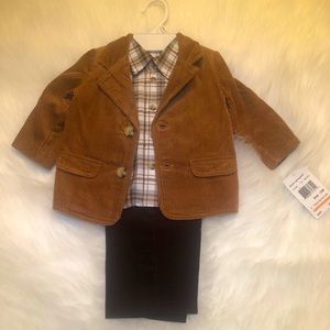 3 piece Garment set.